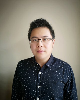 Portrait of Lixing Wu, Associate.